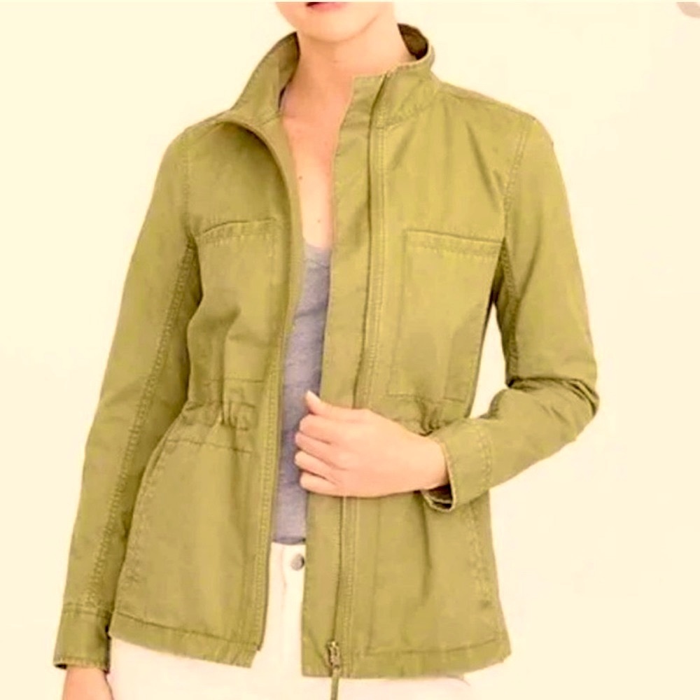 J Crew Factory Jacket size M NWT